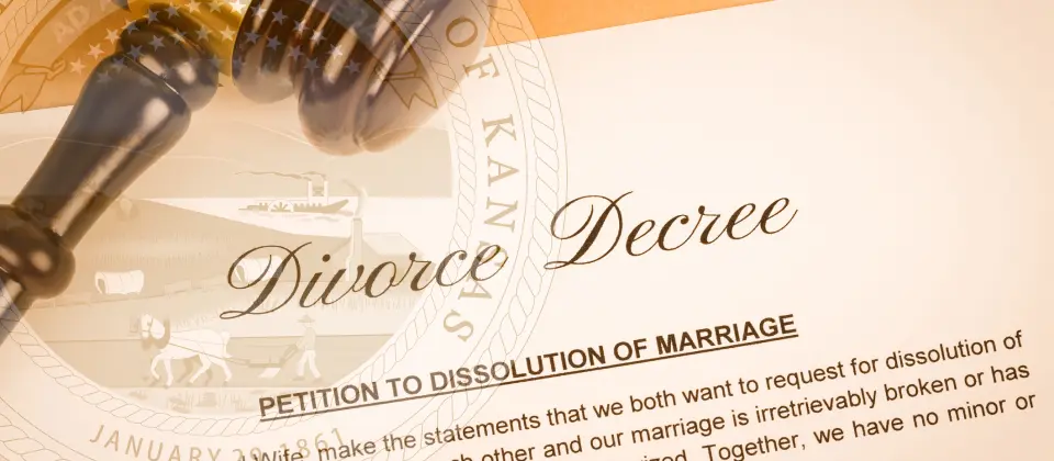 Guide to Kansas Divorce Records
